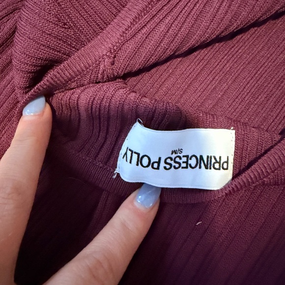 Princess Polly Deep Purple Mini Dress - Picture 6 of 6